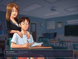 Summertime Saga MOD APK 0.20.11 (Cheat Menu & Unlock All)