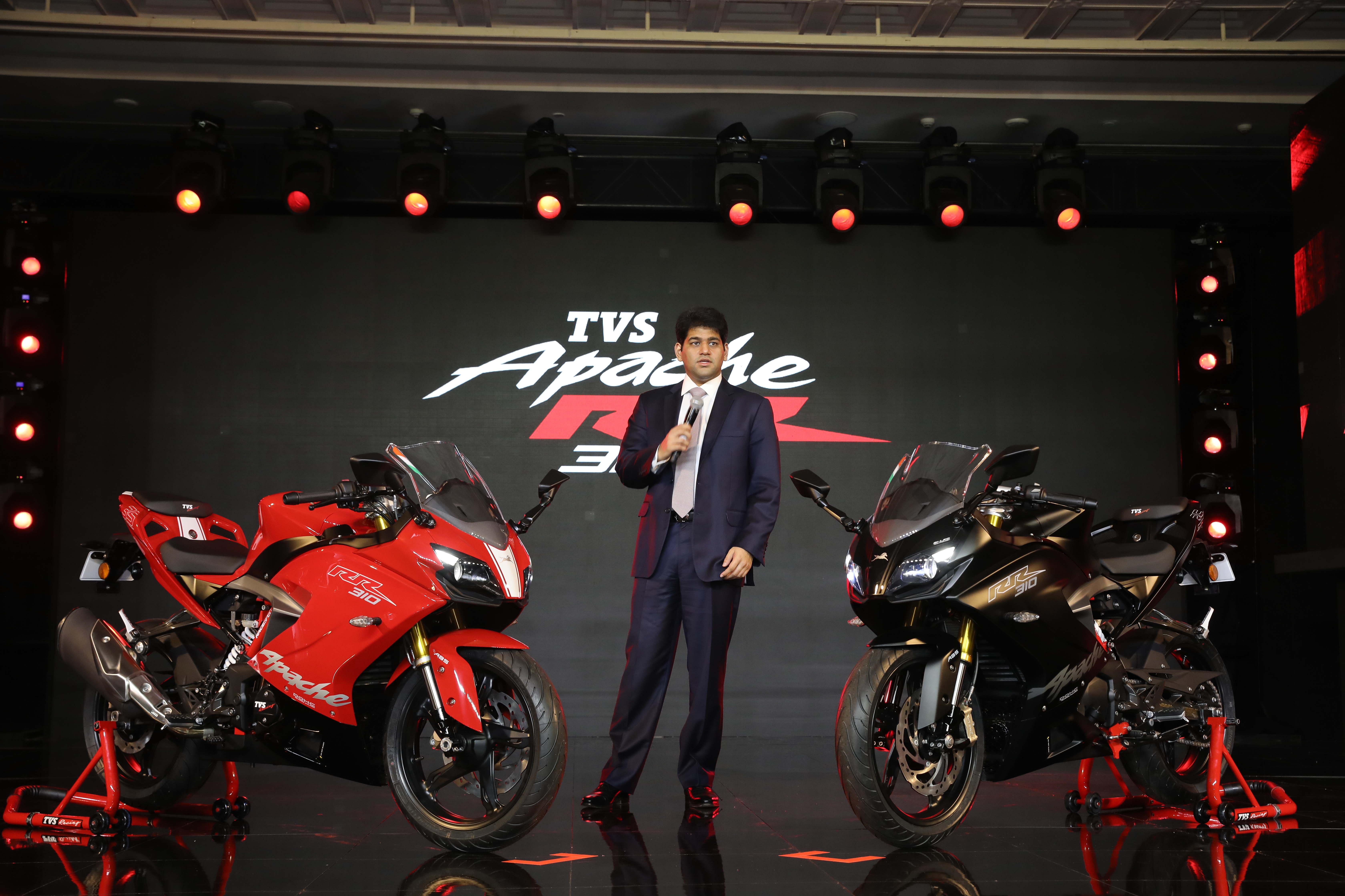 TVS crosses a million export mark for 2 Wheelers in a Fiscal