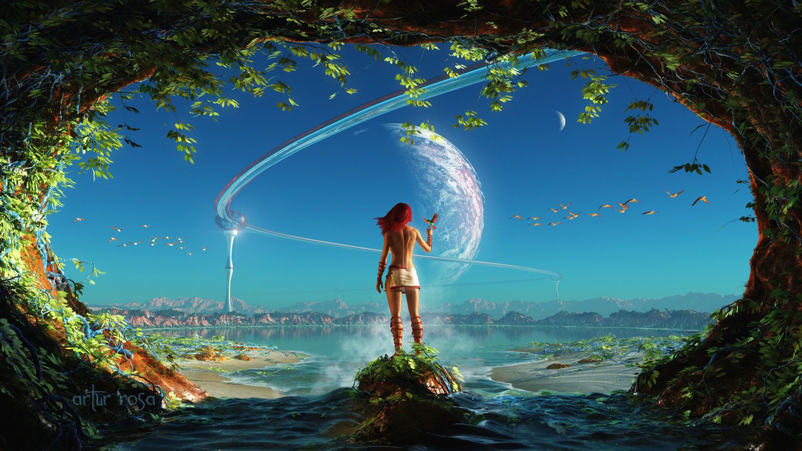 The Rise Of Digital Artwork: Transforming The Art World