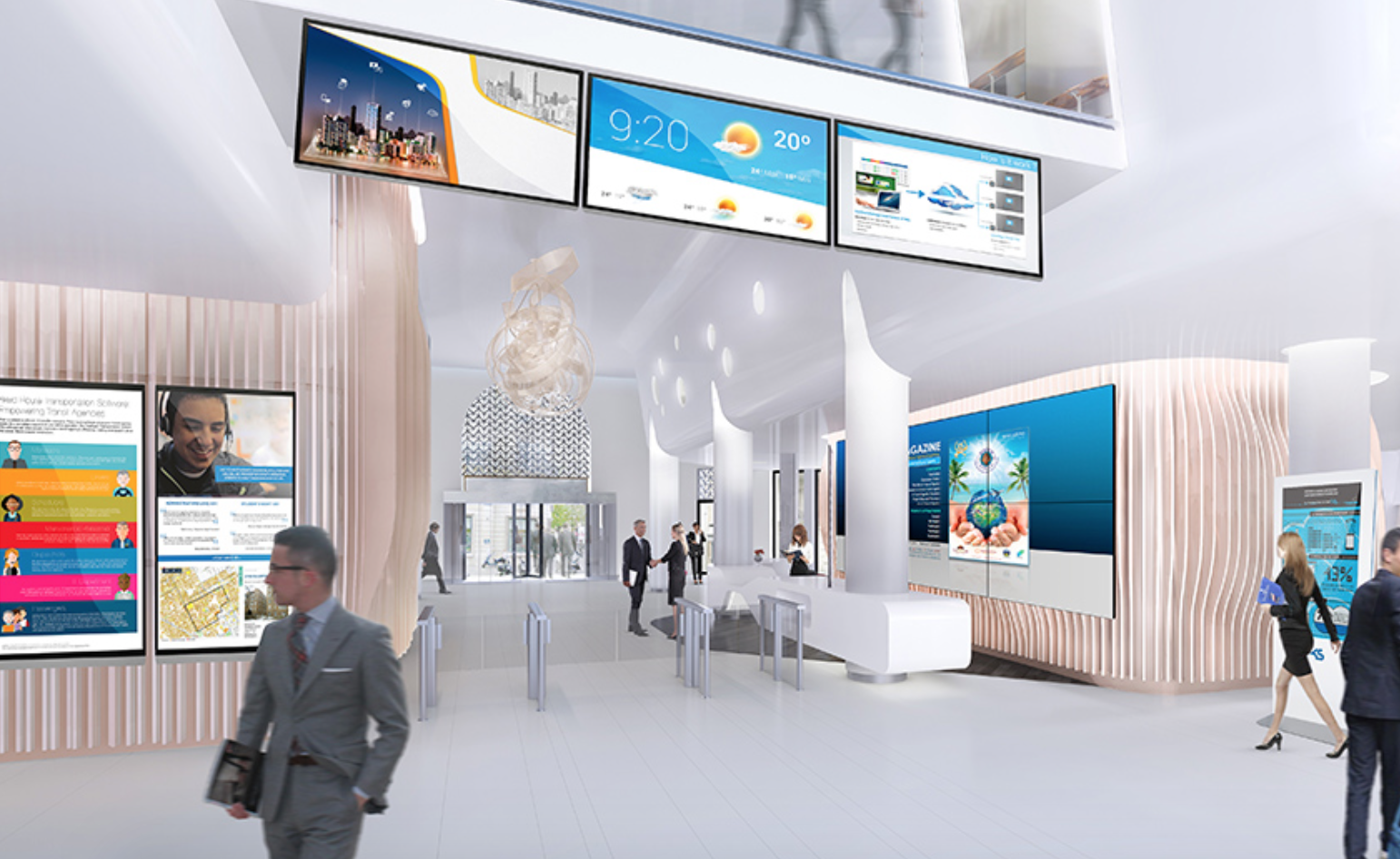 India Digital Signage System Market Is Estimated To Witness High Growth Owing To Opportunity In Increased Product Promotion