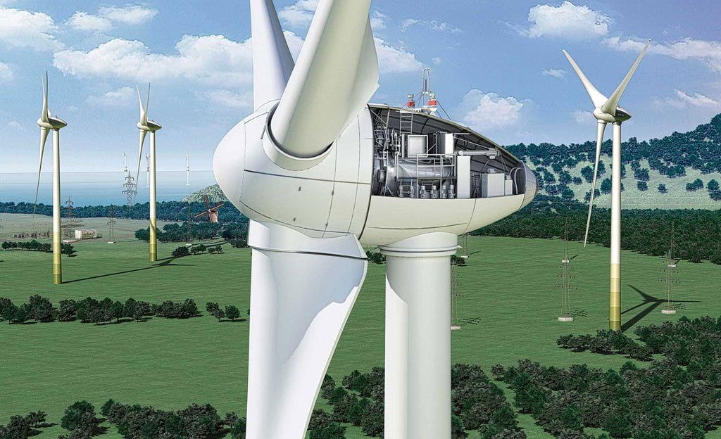Understanding the Core Components of a Wind Turbine Nacelle