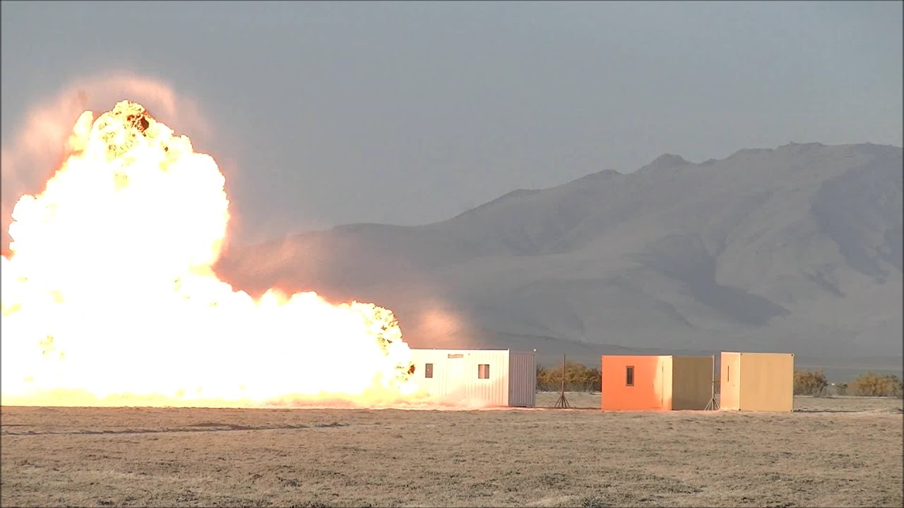 Blast Resistant and Bulletproof Buildings Terrorist Attacks To Industrial Pose Public Safety And Infrastructure