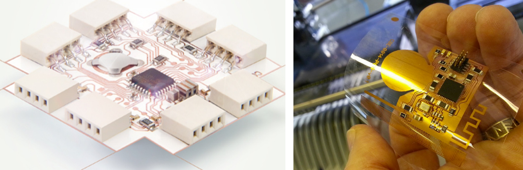Flexible Hybrid Electronics: The Future of Embedded and Wearable Technology