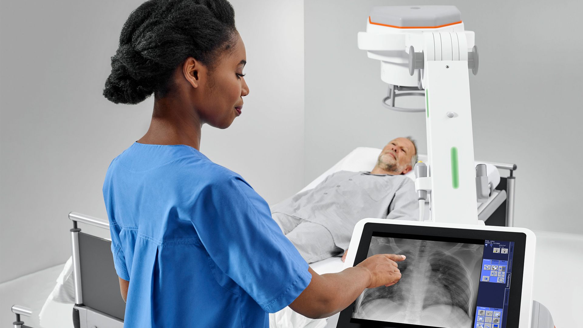 Portable Digital X-Ray Devices is the fastest growing segment fueling the growth of Portable X-Ray Devices Market