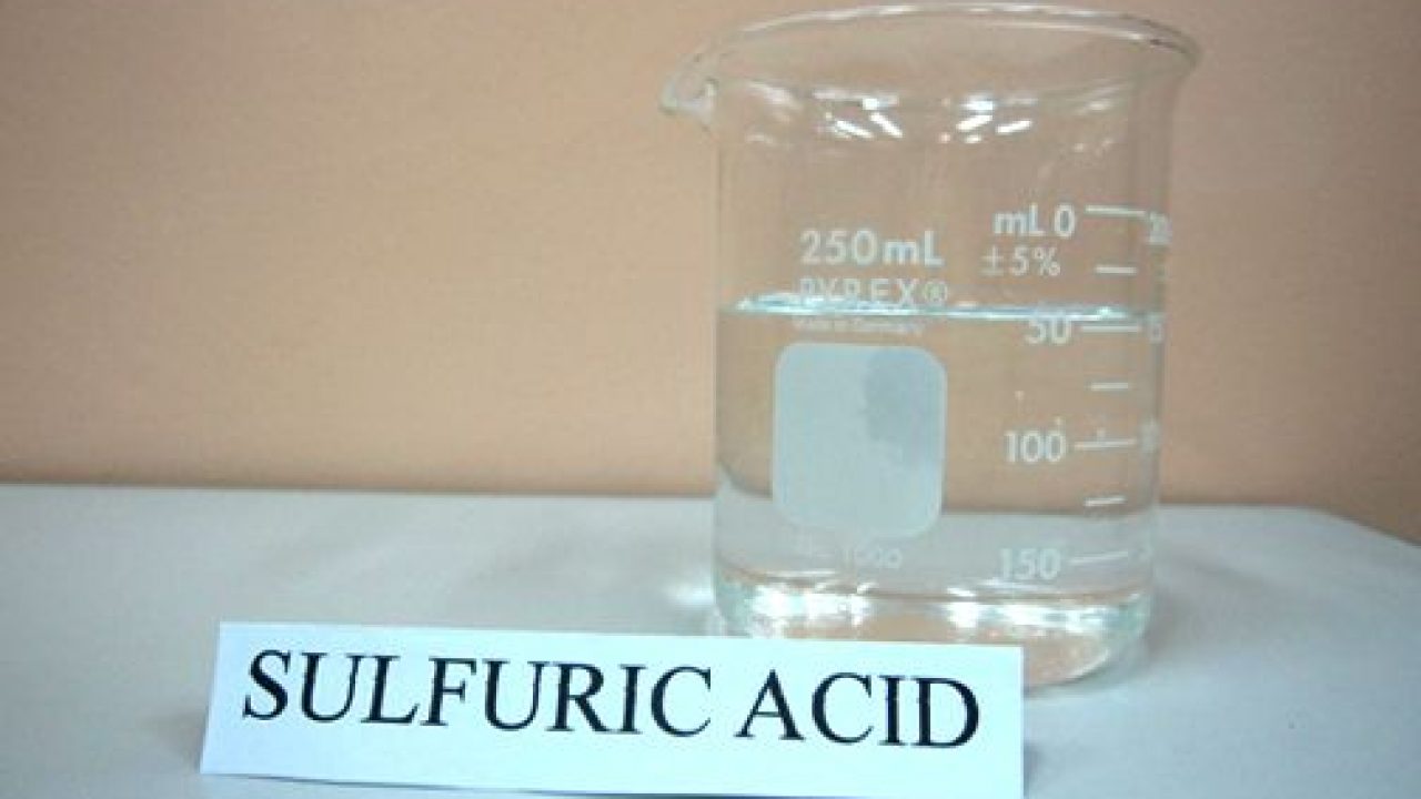  Heading: Sulfuric Acid Market Estimated to Reach US$ 23.45 billion by 2022, with a CAGR of 4.67%