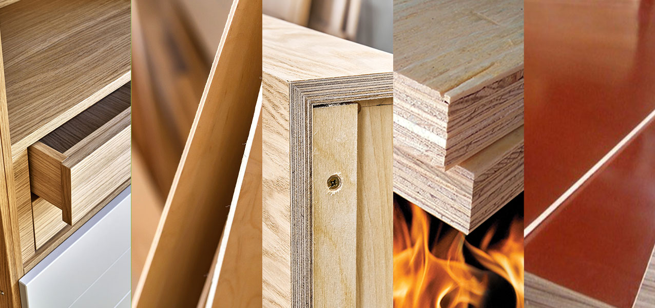 Plywood: An Essential Building Material Made from Versatile Wood Veneers