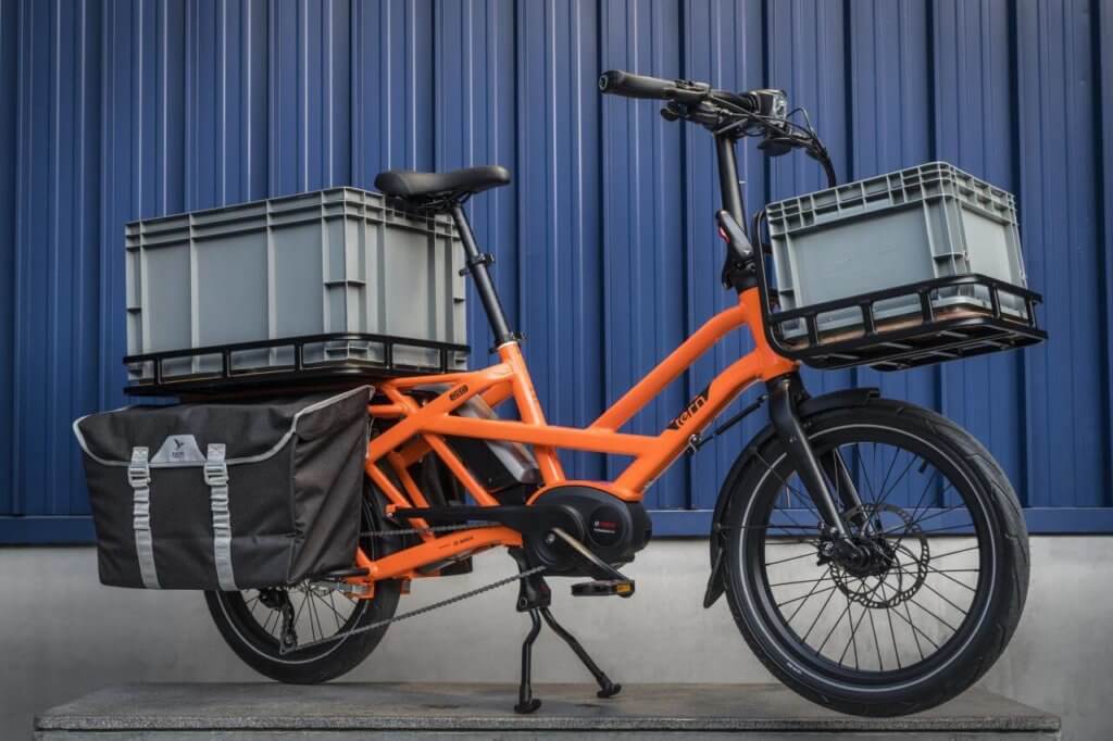 The Emerging Trend Of Cargo Bike In Urban Transport
