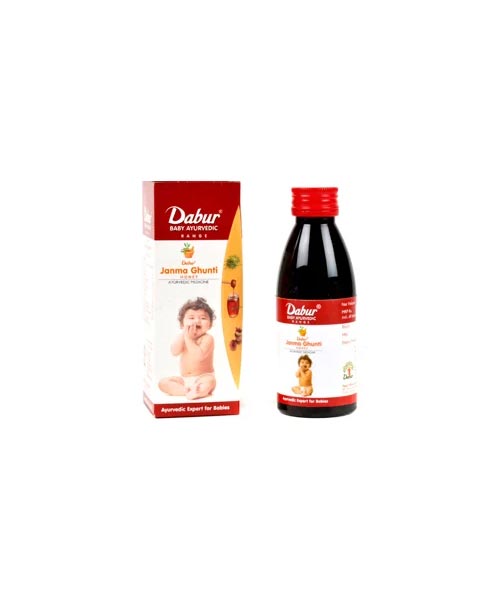 Get Dabur Janam Ghunti 60ml Online at Best Price| TabletShablet  