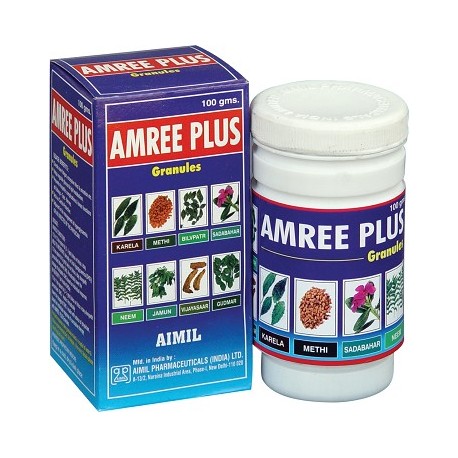 Get Amree Plus Granules 100 GM Online at Discounted Price | TabletShablet