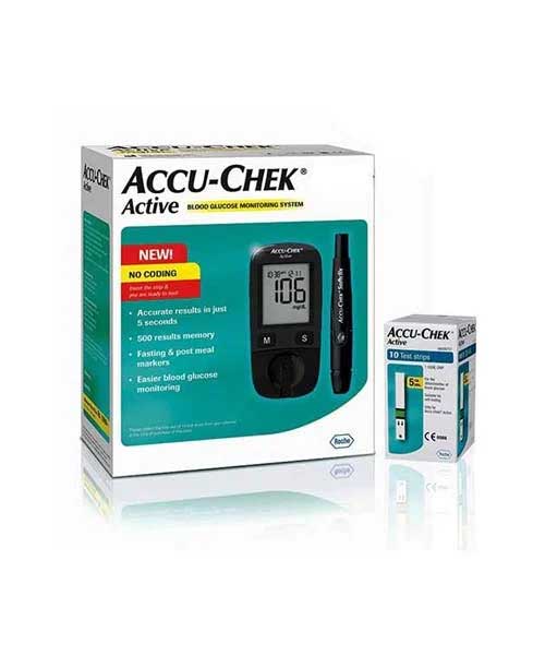 AccuChek Active Glucometer Order Online | TabletShablet
