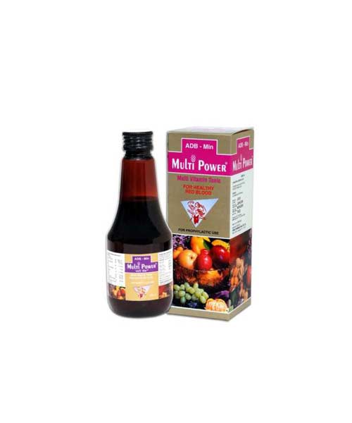 Purchase Multi Power Multivitamin Syrup Online | TabletShablet