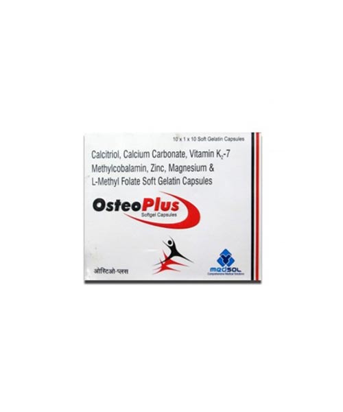 Purchase Osteo Plus Capsule Online | TabletShablet 