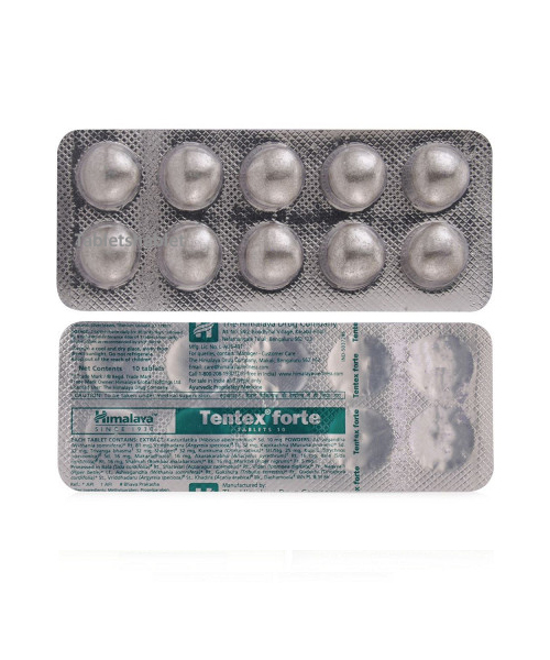 Purchase Himalaya Tentex Forte Tablet Online | TabletShablet