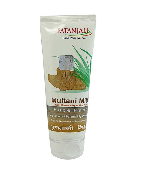 Buy Patanjali Aloevera Multani Mitti Face Pack at Lowest Price | TabletShablet