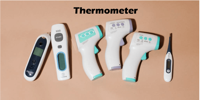 Different types of thermometers | TabletShablet
