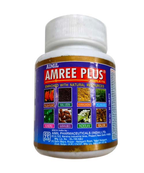 Get Amree Plus Tablets Online at Discounted Price | TabletShablet