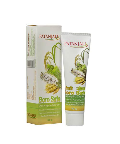 Get Patanjali Boro Safe Antiseptic Cream 50gm at Best Price | TabletShablet
