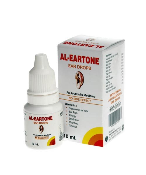 Buy AL-Eartone Ear Drops Online at Cheapest Price | TabletShablet