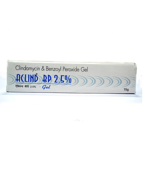 Get Aclind BP 2.5% Gel Online at Discounted Price | TabletShablet