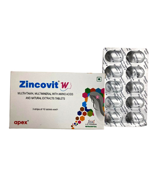 Purchase Zincovit Women’s Multivitamin Tablets Online | TabletShablet