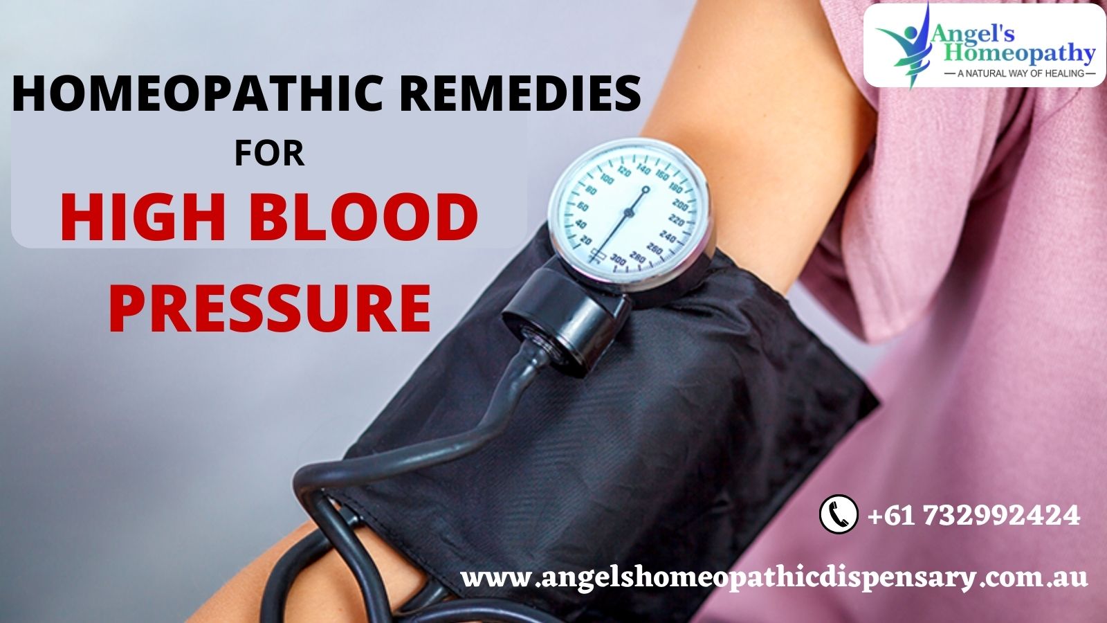 Best Homeopathic Medicines for High Blood Pressure