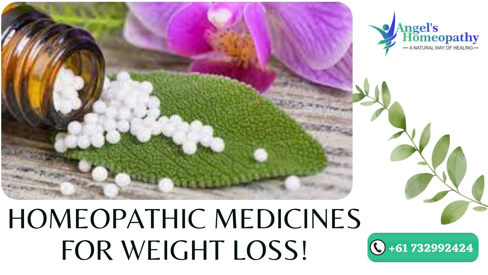 Top Homeopathic Medicines for Weight Loss!