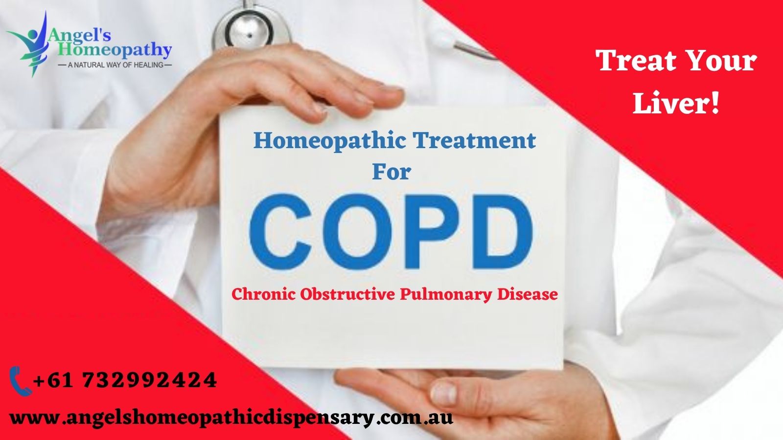 Homeopathic Treatment for COPD