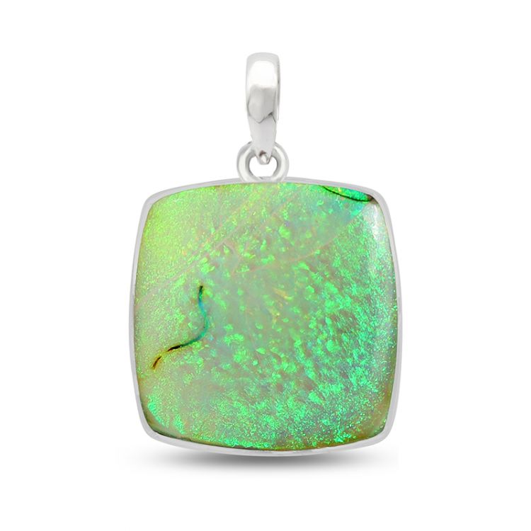STERLING OPAL STONE