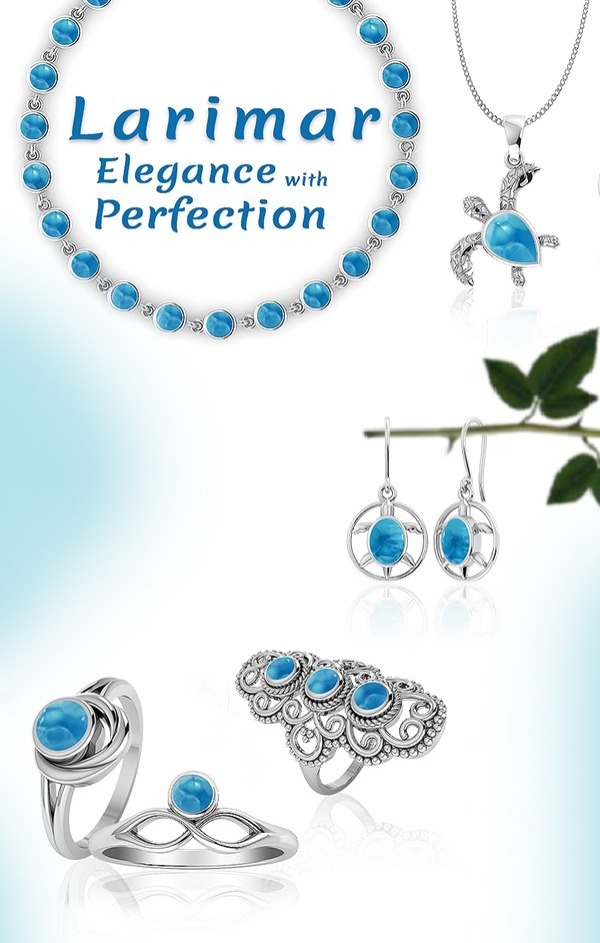 LARIMAR JEWELRY – THE BEAUTIFUL STONES OF THE CARRIBEAN