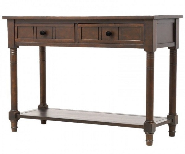 Solid Rustic Wooden Modern Antique Handmade Console Table