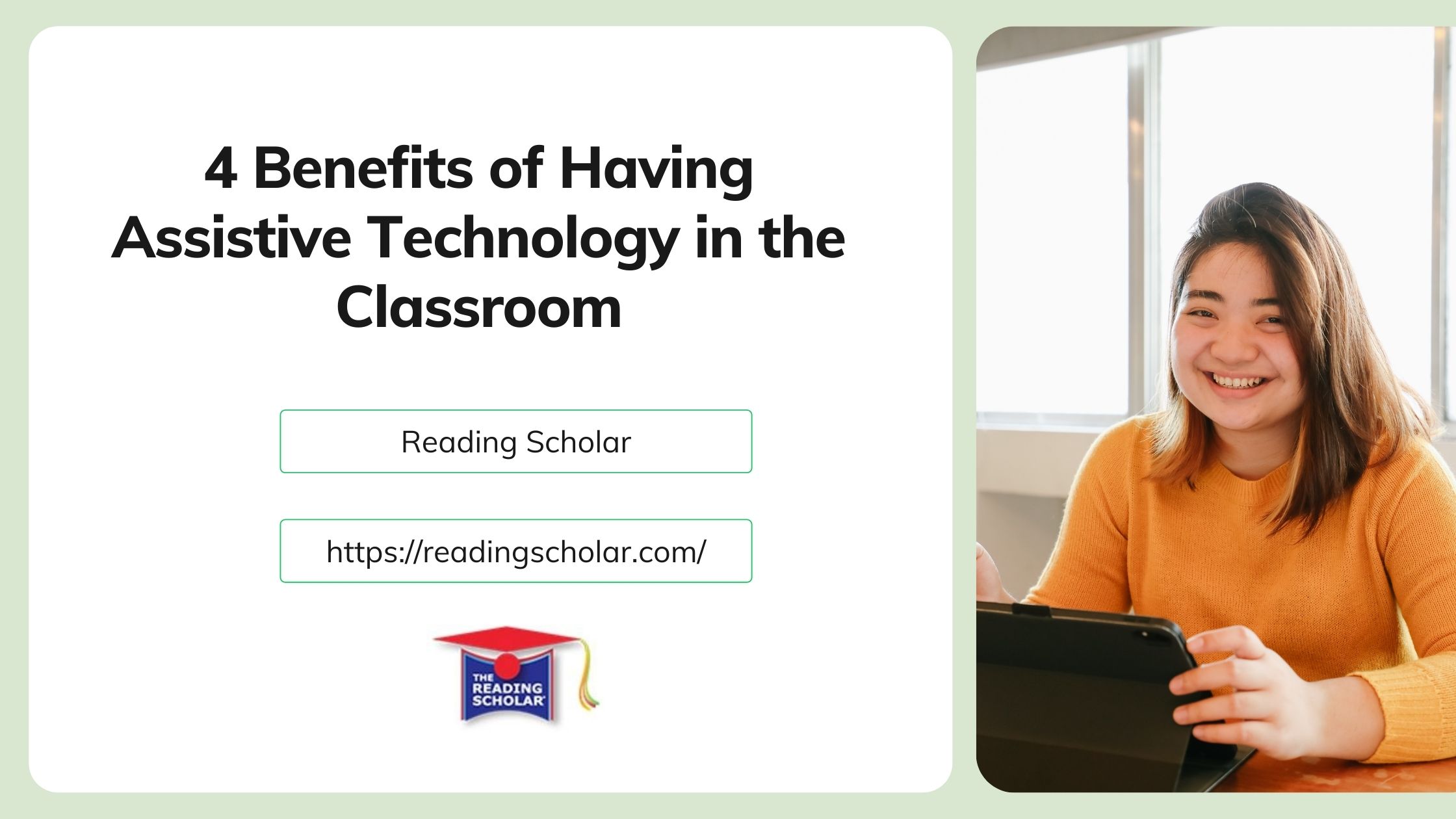 4 Benefits of Having Assistive Technology in the Classroom