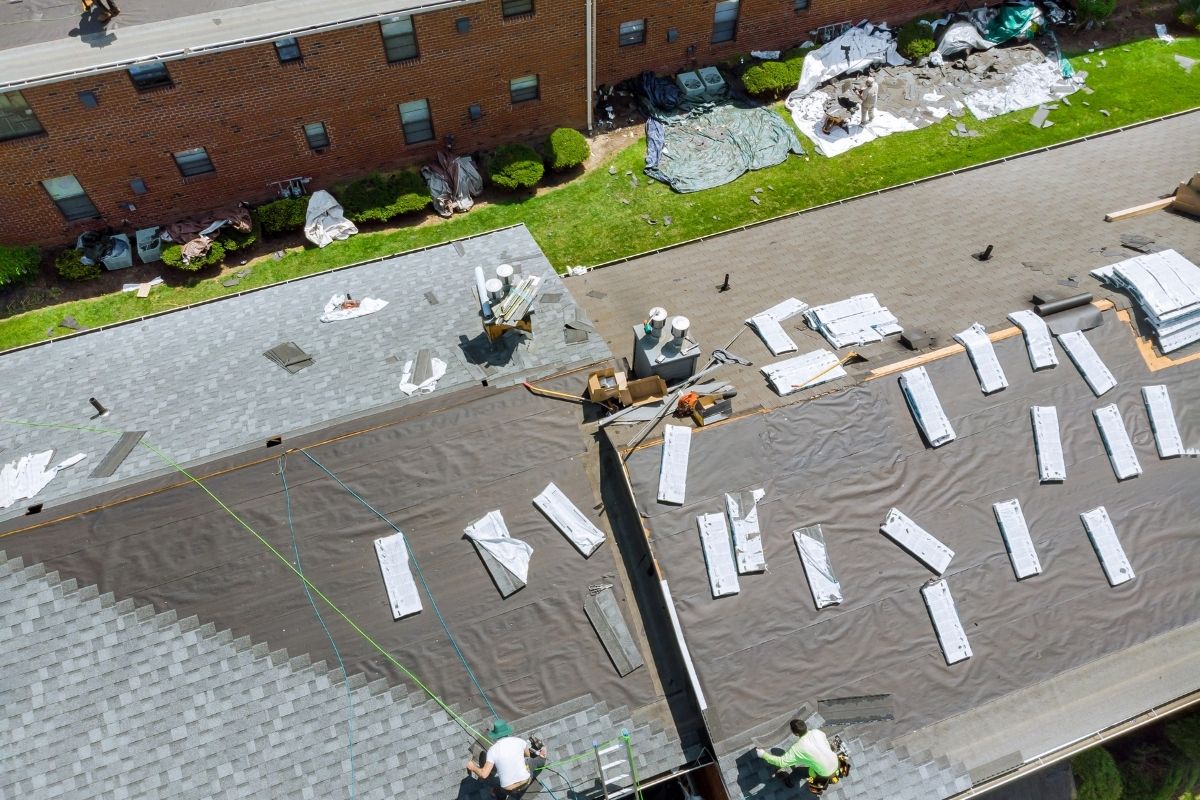 Have You Ever Considered The Option Of Residential Roof Replacement?