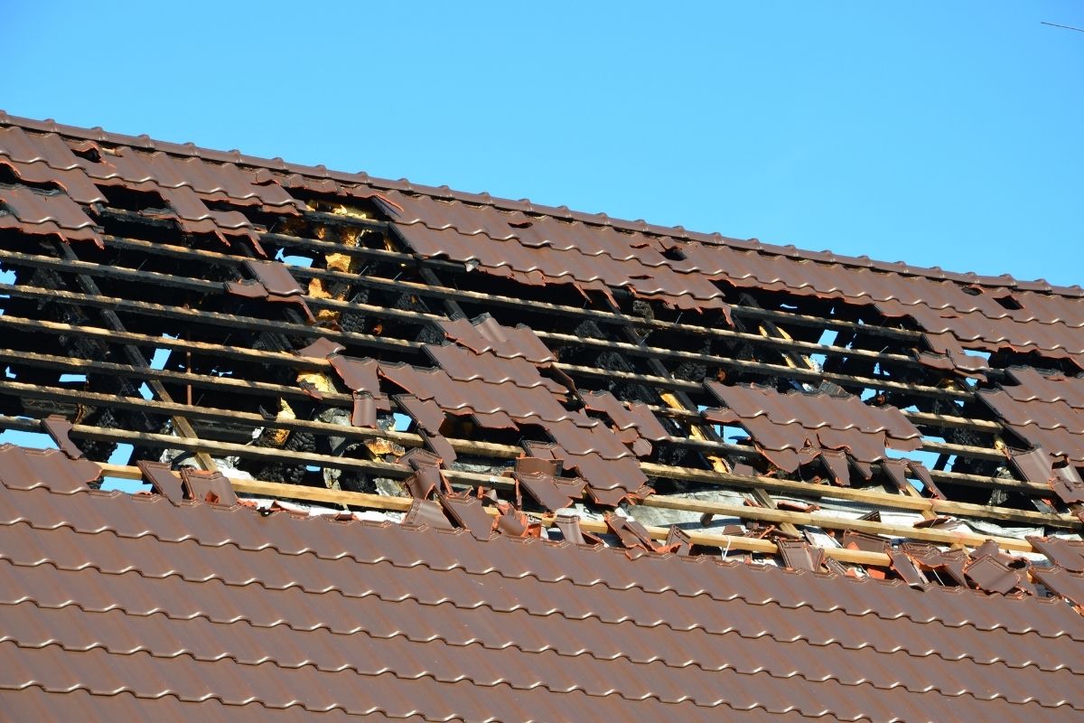 If you have Roof Damage then call us Now!