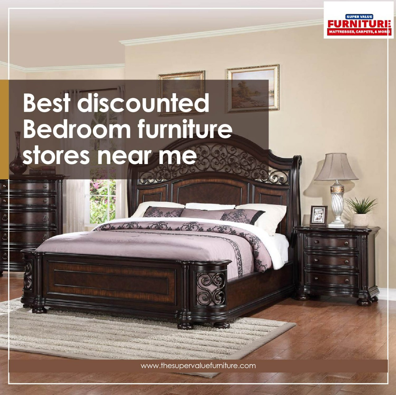 Best Discounted Bedroom Furniture Stores near me