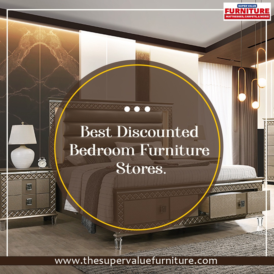 Best-discounted bedroom furniture stores
