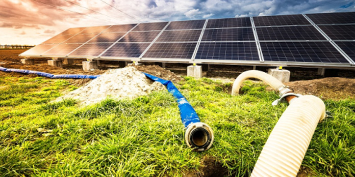 Application and Consumption of Solar Water Pumps