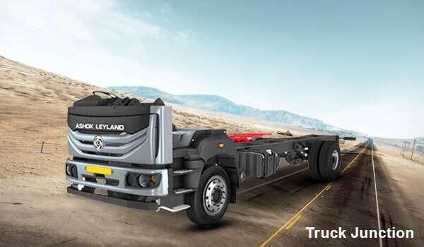 Ashok Leyland 1920 Truck - Powerful Vehicle for massive works