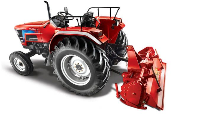 Rotavator - A Land Preparation Farming Implement in India