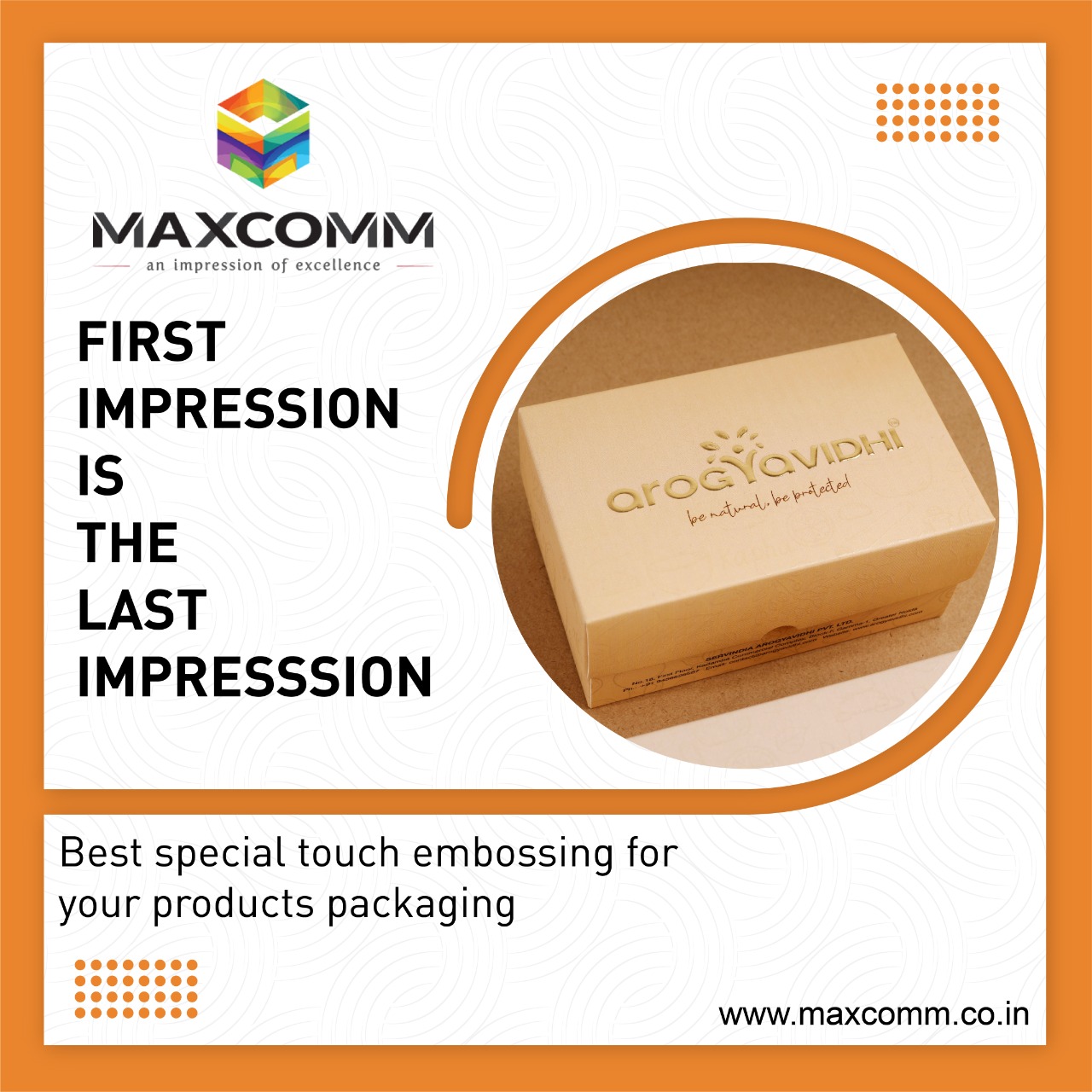 Paper Box Manufacturer - Maxcomm