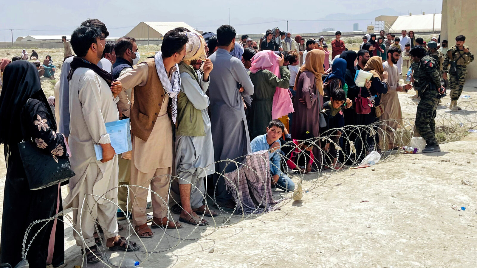 Our Land Has Suffered