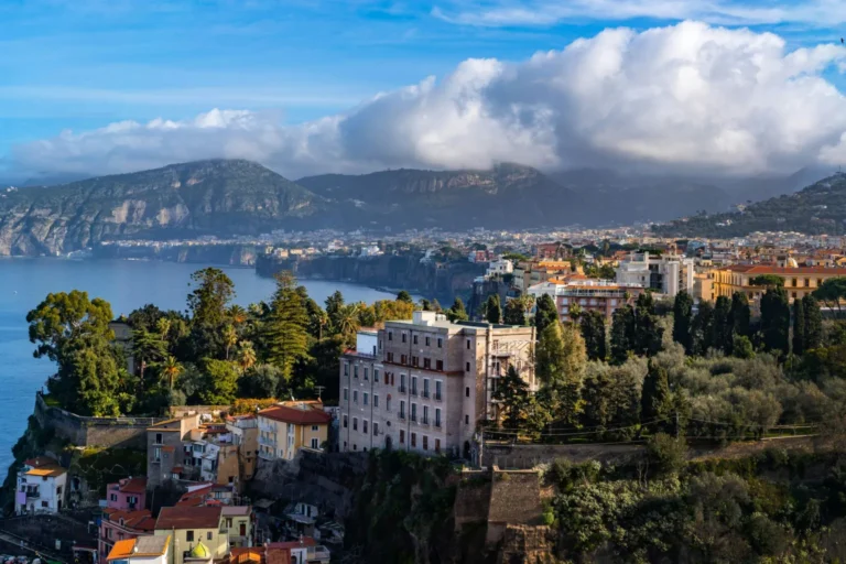 Seamless Luxury Journey: Private Car Service from Rome to Sorrento
