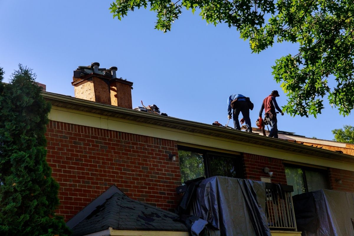 What does the roof inspection cost Peoria IL