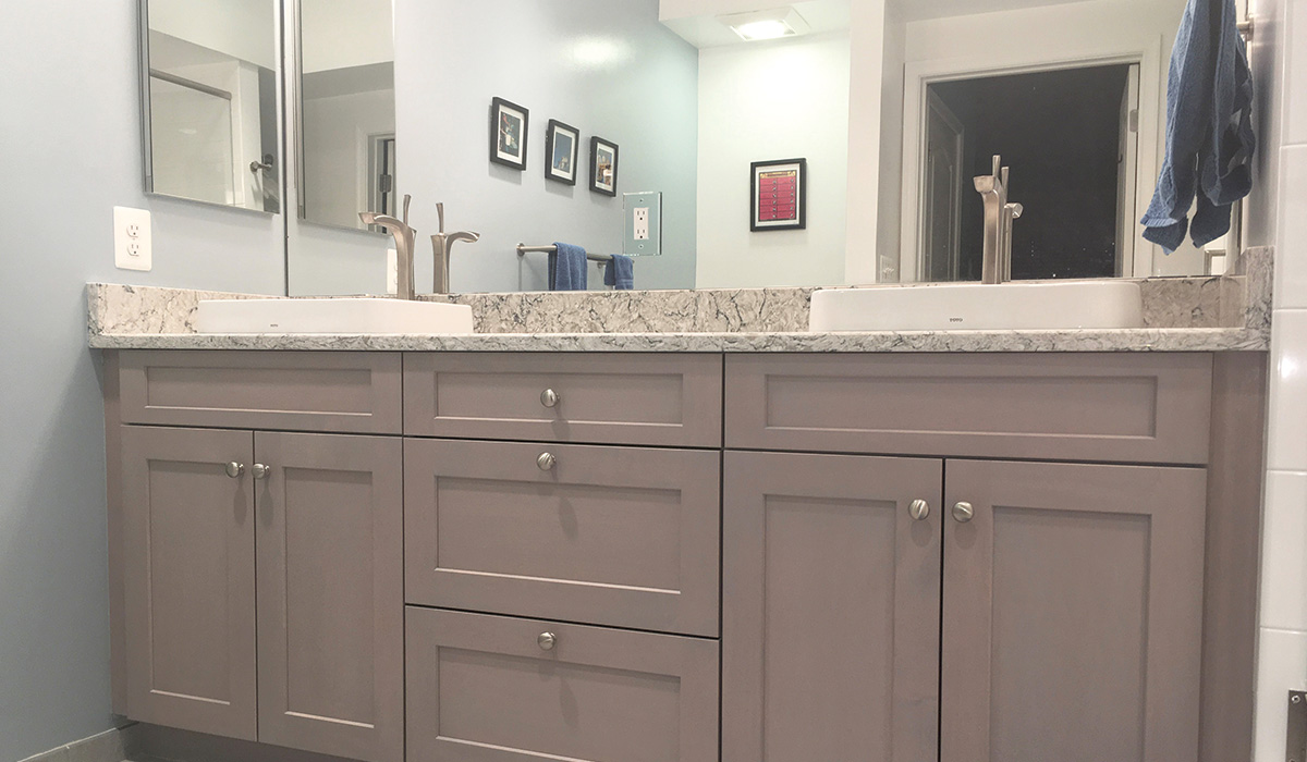 Bathroom Wall Cabinets | Alexandria Kitchen & Bath Studio
