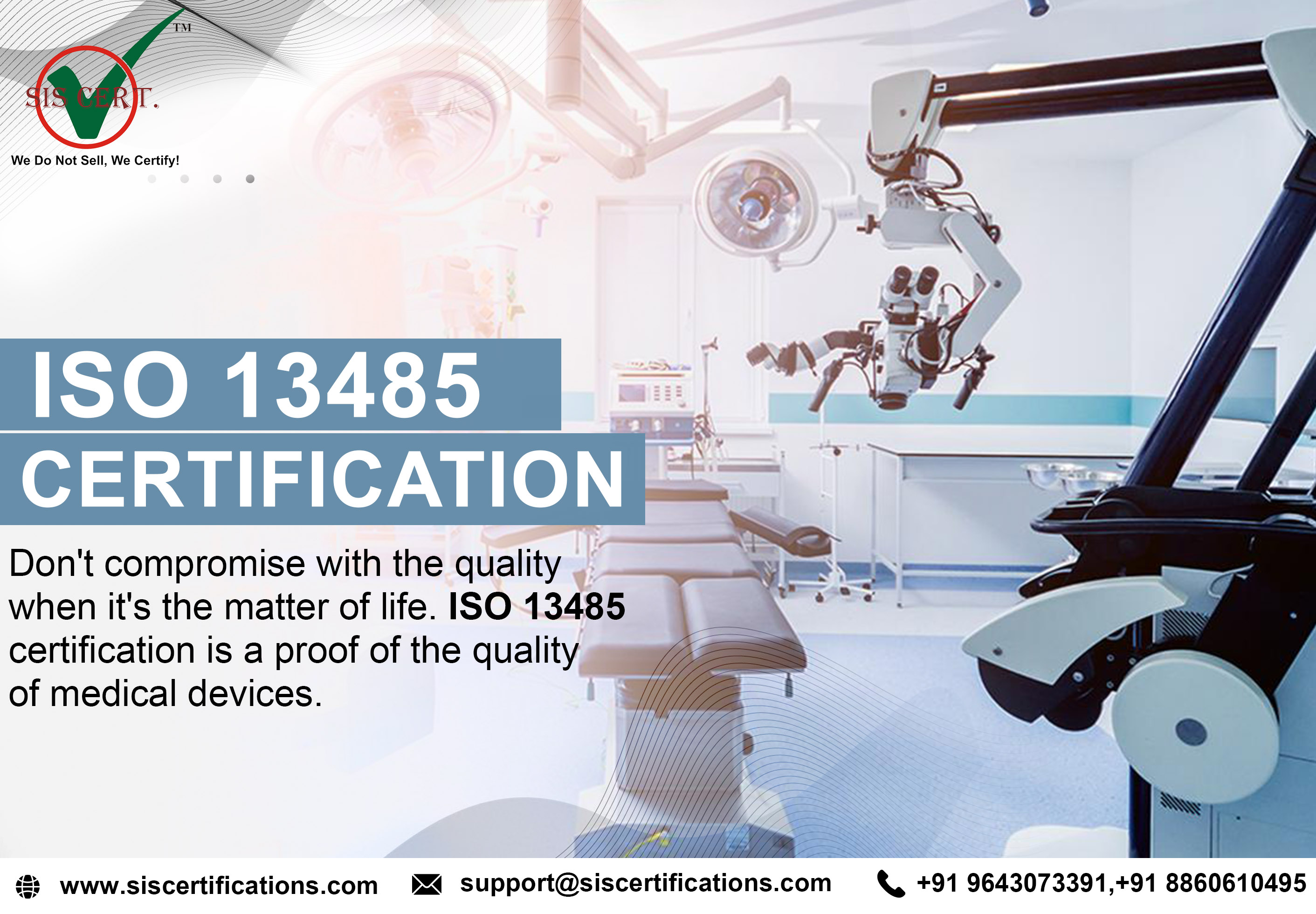  Learn all about ISO 13485 Certification