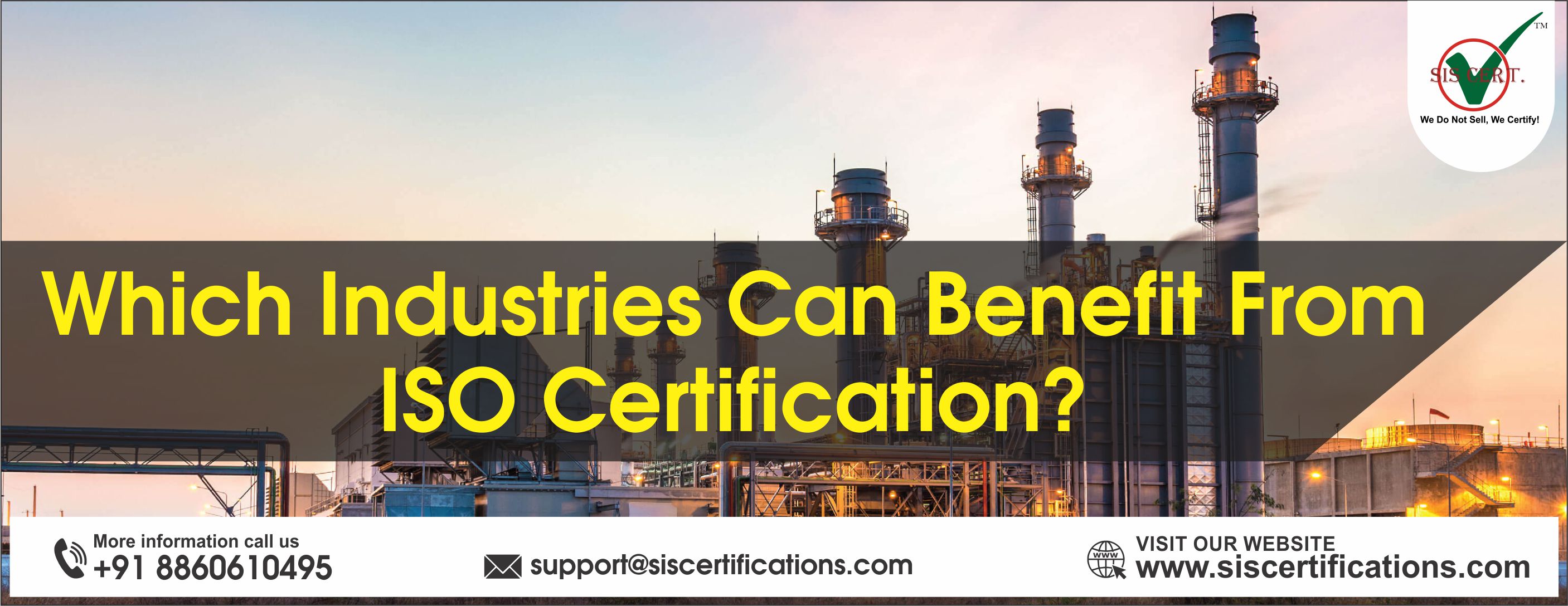 Which Industries Can Benefit From ISO Certification?