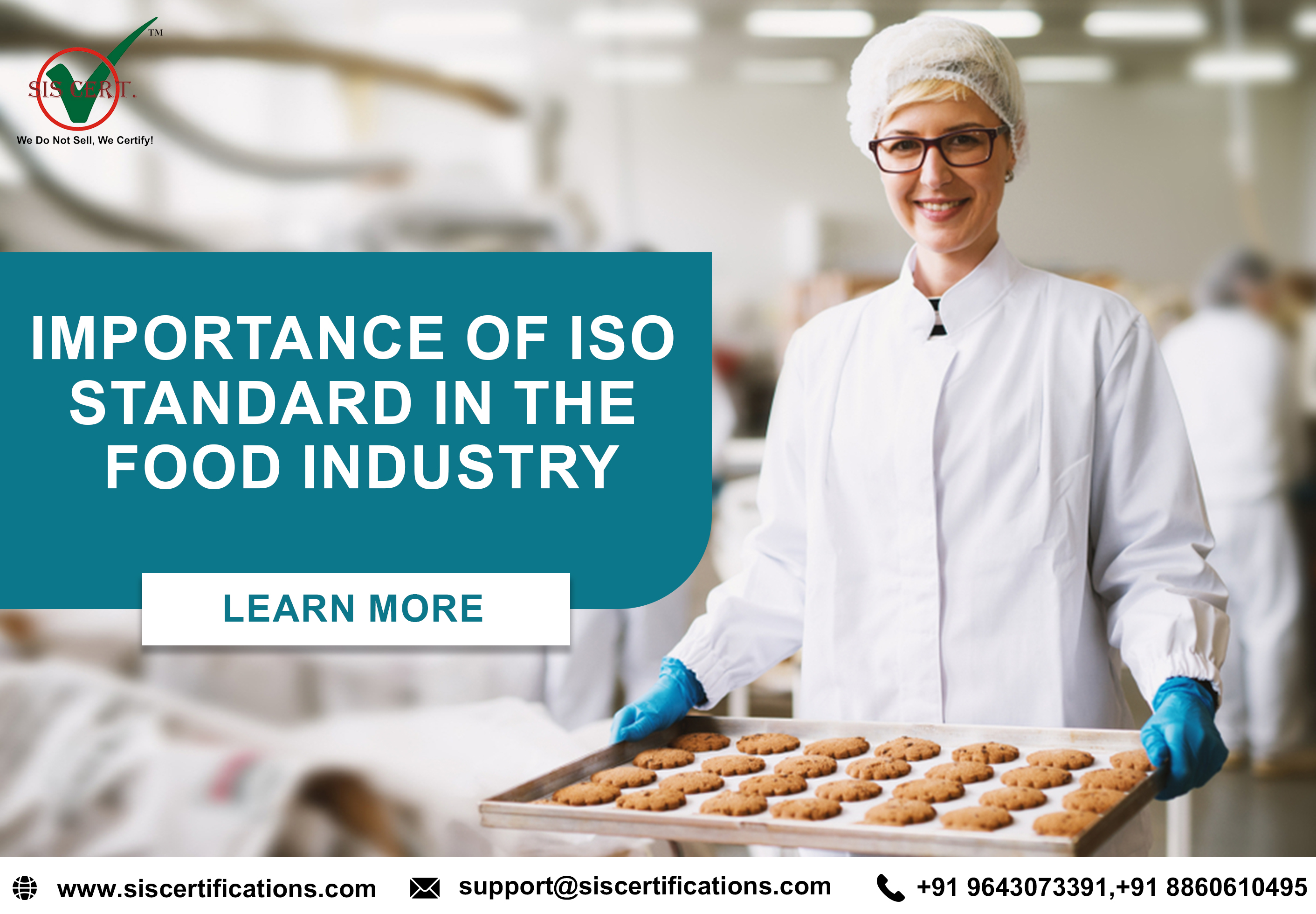 Importance of ISO standard in the Food Industry