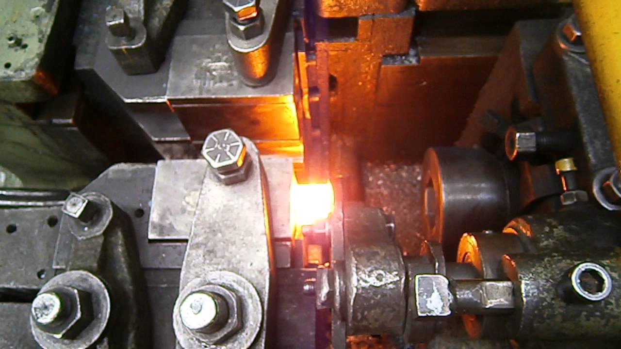 Upsetter Forging Process