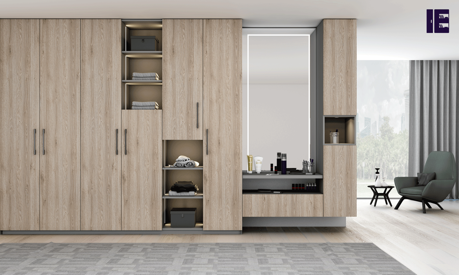 Wooden Wardrobes: The X-Factor To Your Interior!