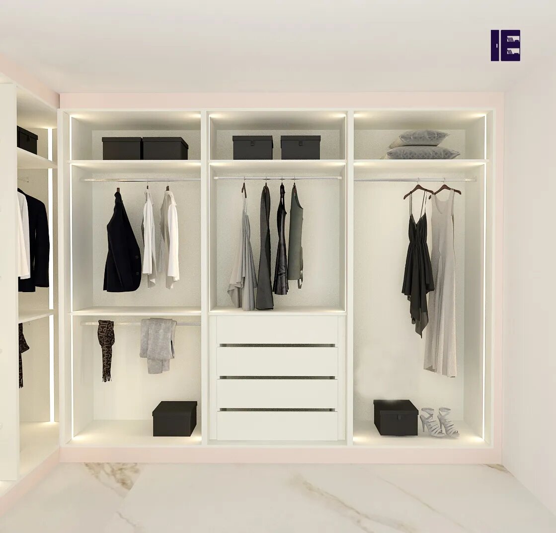 Walk in Wardrobes | Ideas & Designs