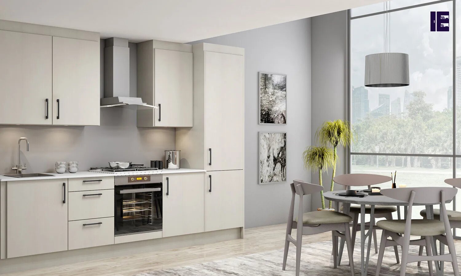 Fitted Kitchens London: Combining Style, Functionality, and Elegance